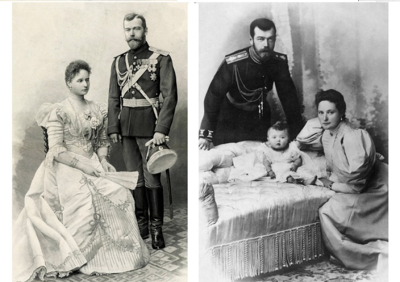 Nicholas II and Alexandra: a 23-year-long honeymoon