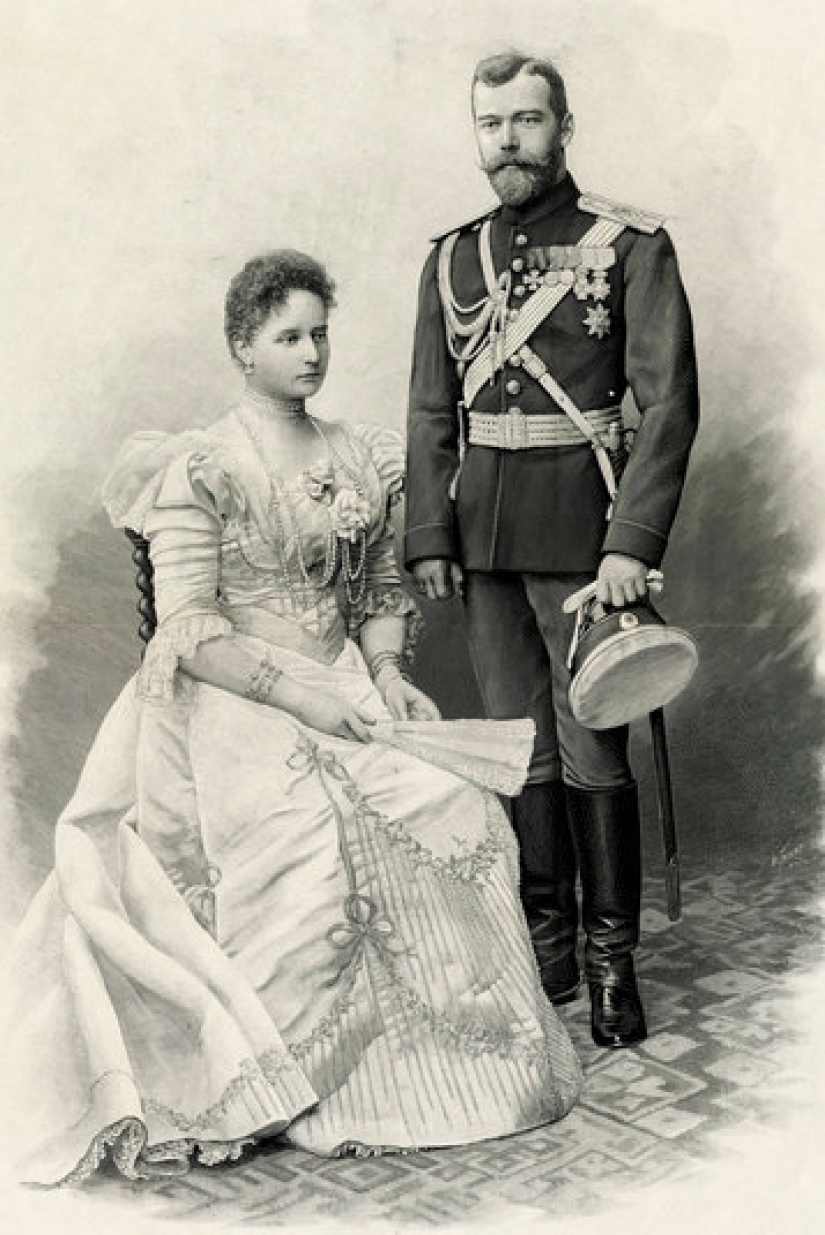 Nicholas II and Alexandra: a 23-year-long honeymoon