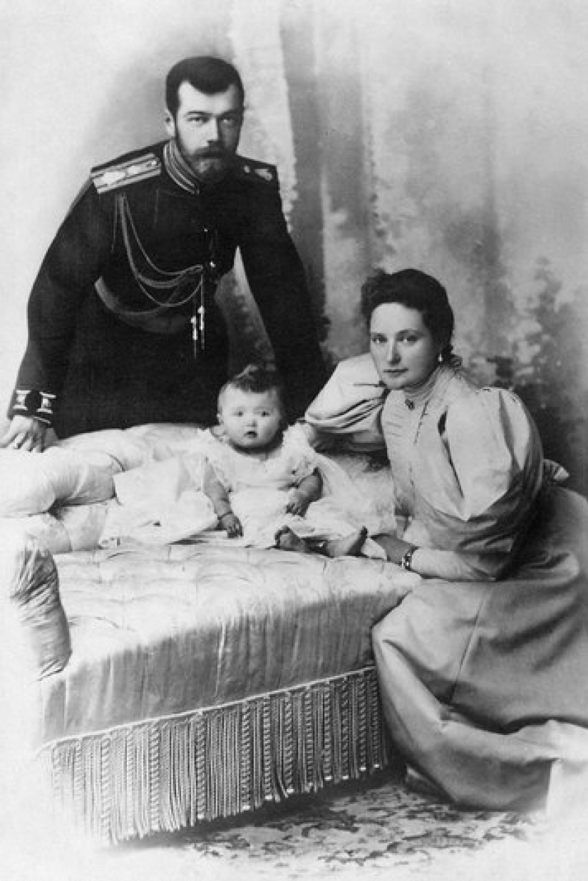 Nicholas II and Alexandra: a 23-year-long honeymoon