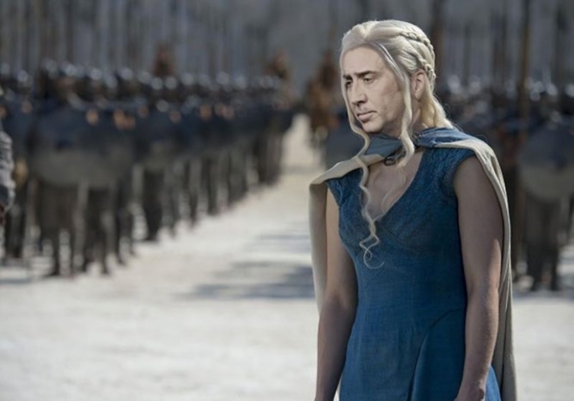 Nicolas Cage told why memes with his own participation upset him