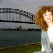 Nicole Kidman en diciembre de 1983