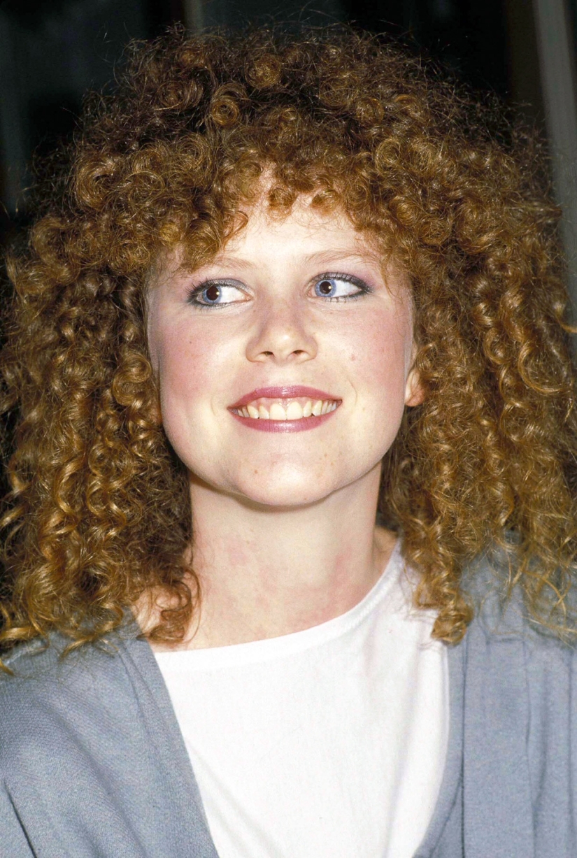 Nicole Kidman en diciembre de 1983