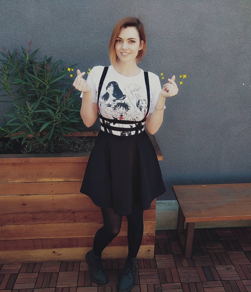 Nika Midget is a 24-year-old Twitch star with gorgeous breasts