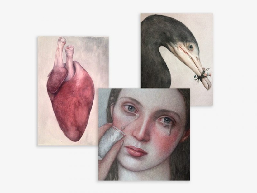 Nikolay Tolmachev is a Ukrainian artist who was appreciated by Paris