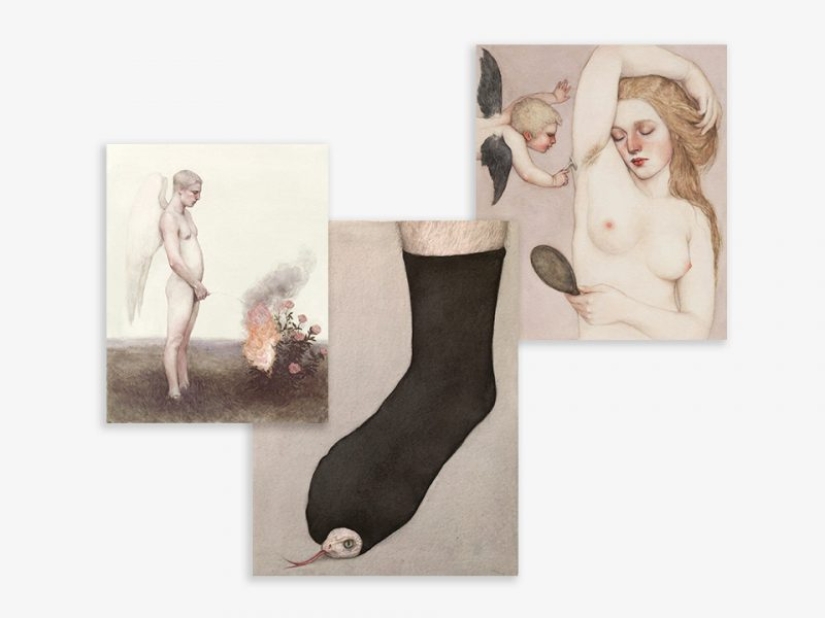 Nikolay Tolmachev is a Ukrainian artist who was appreciated by Paris