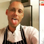 "Niños, no se asusten, este es su papá": un irlandés gastó 36 mil dólares en tatuajes y se convirtió en una especie de esqueleto