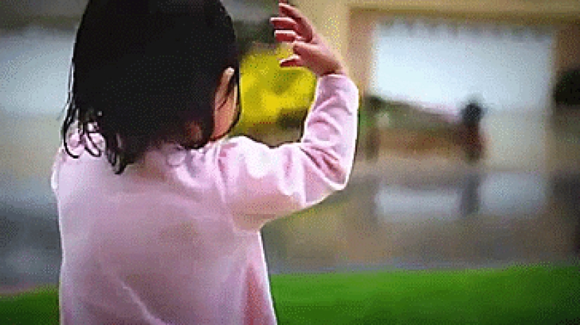 Niños que no pueden creer lo que ven