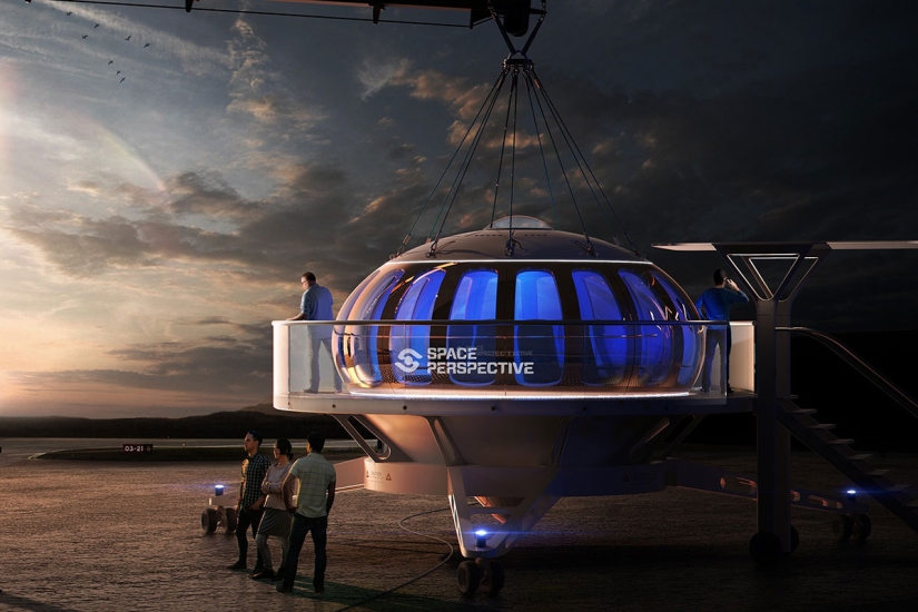 Nivel de espacio en lujo Nivel de espacio en lujo