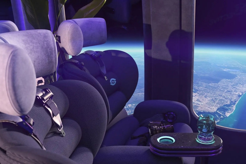 Nivel de espacio en lujo Nivel de espacio en lujo