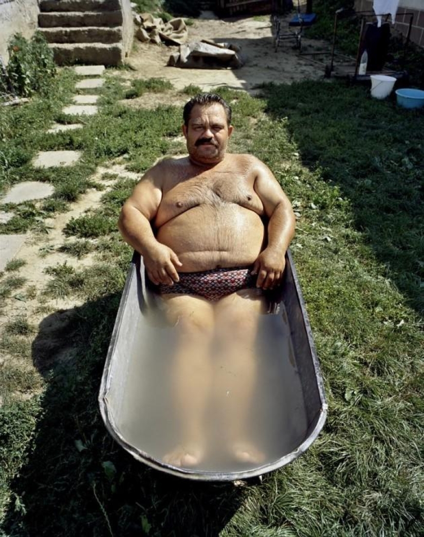 Nómadas gitanos en la lente de un danés