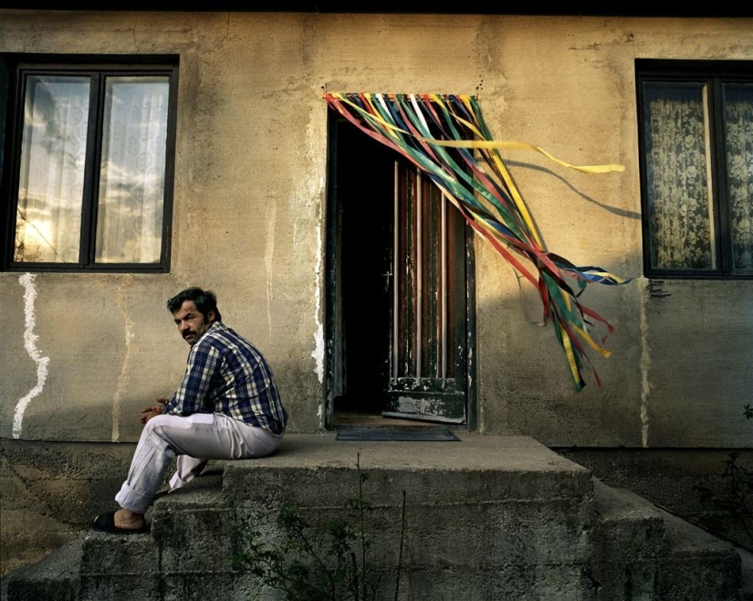 Nómadas gitanos en la lente de un danés