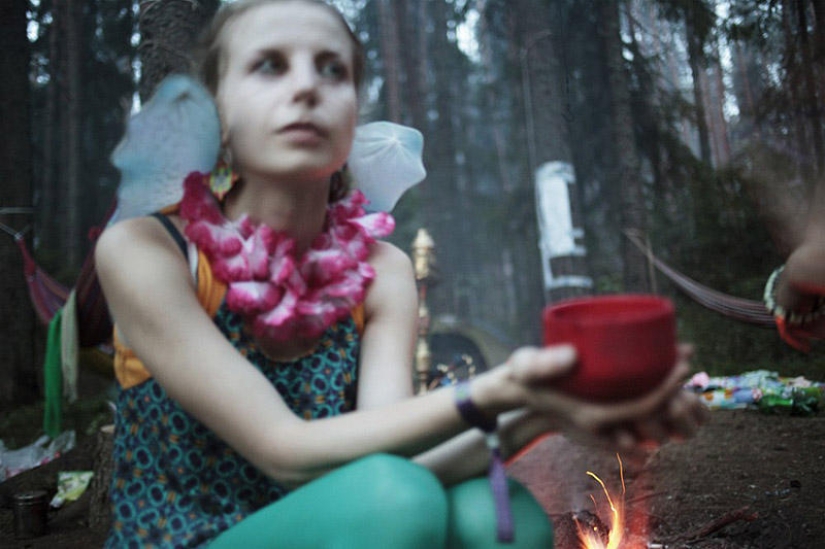 No como todos los demás: una nueva generación en Rusia en las obras de un fotógrafo holandés