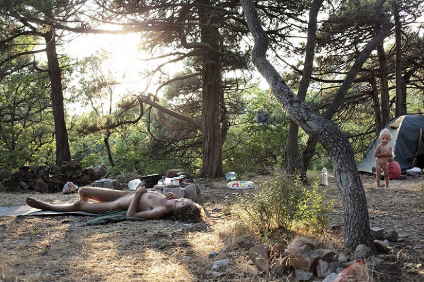 No como todos los demás: una nueva generación en Rusia en las obras de un fotógrafo holandés