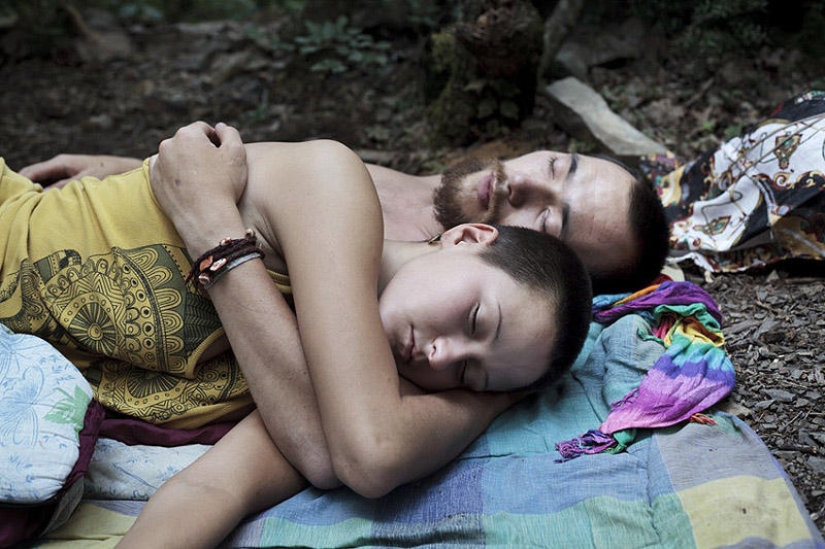 No como todos los demás: una nueva generación en Rusia en las obras de un fotógrafo holandés