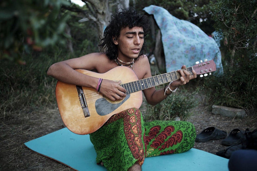 No como todos los demás: una nueva generación en Rusia en las obras de un fotógrafo holandés