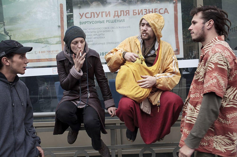 No como todos los demás: una nueva generación en Rusia en las obras de un fotógrafo holandés