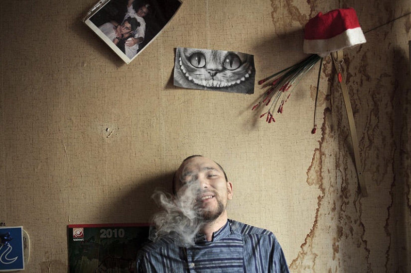 No como todos los demás: una nueva generación en Rusia en las obras de un fotógrafo holandés