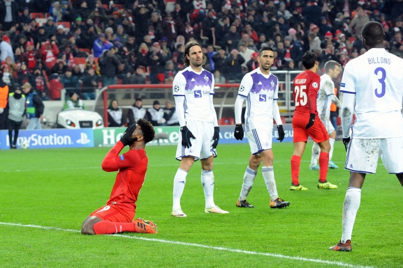 No creas los olores: Spartak nuevamente se perdió la victoria sobre el forastero