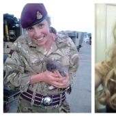 No es un sexo débil: una mujer por primera vez pasó brillantemente las pruebas más difíciles en el Regimiento de Paracaidistas