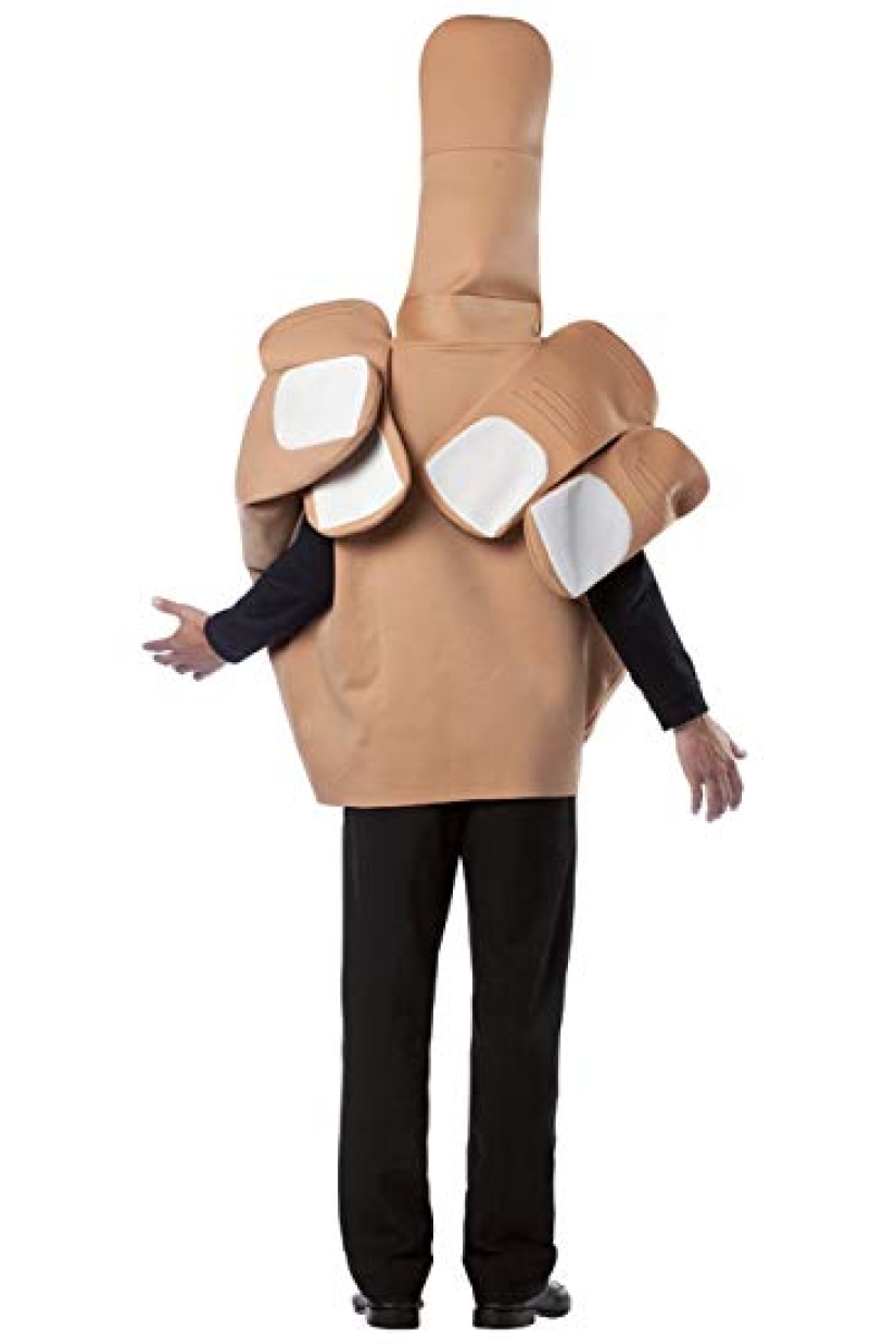 No está prohibido por ley: en los Estados Unidos, puede mostrarle a la policía el dedo medio, pero es mejor no hacerlo