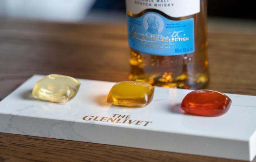 No glasses, no ice: the Scots have released whiskey in capsules