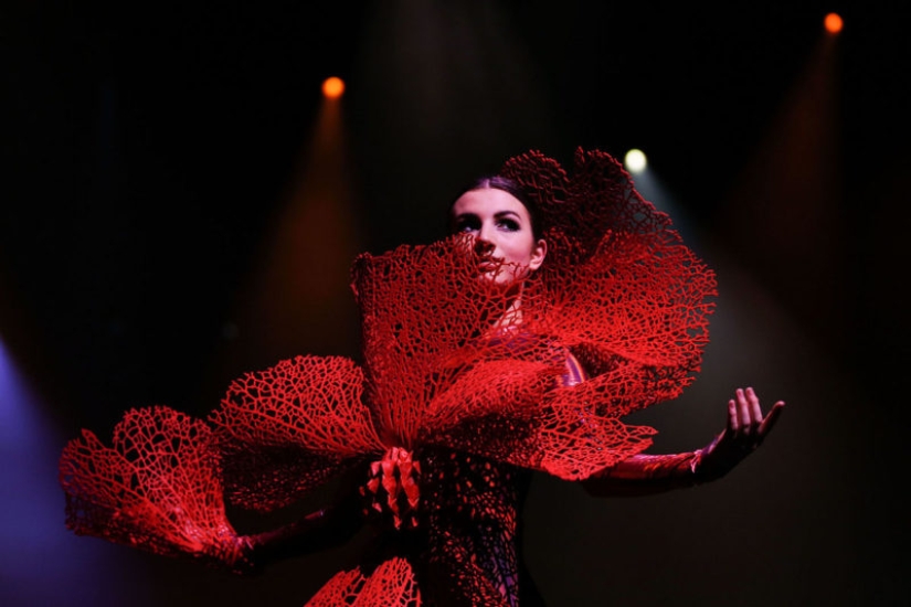 ¡No has visto esto antes! Las imágenes más extravagantes de la exposición "Wearable Art" ¡No has visto esto antes! Las imágenes más extravagantes de la exposición "Wearable Art"