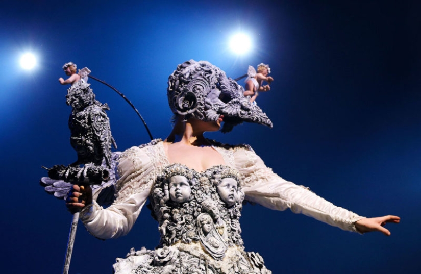 ¡No has visto esto antes! Las imágenes más extravagantes de la exposición "Wearable Art" ¡No has visto esto antes! Las imágenes más extravagantes de la exposición "Wearable Art"