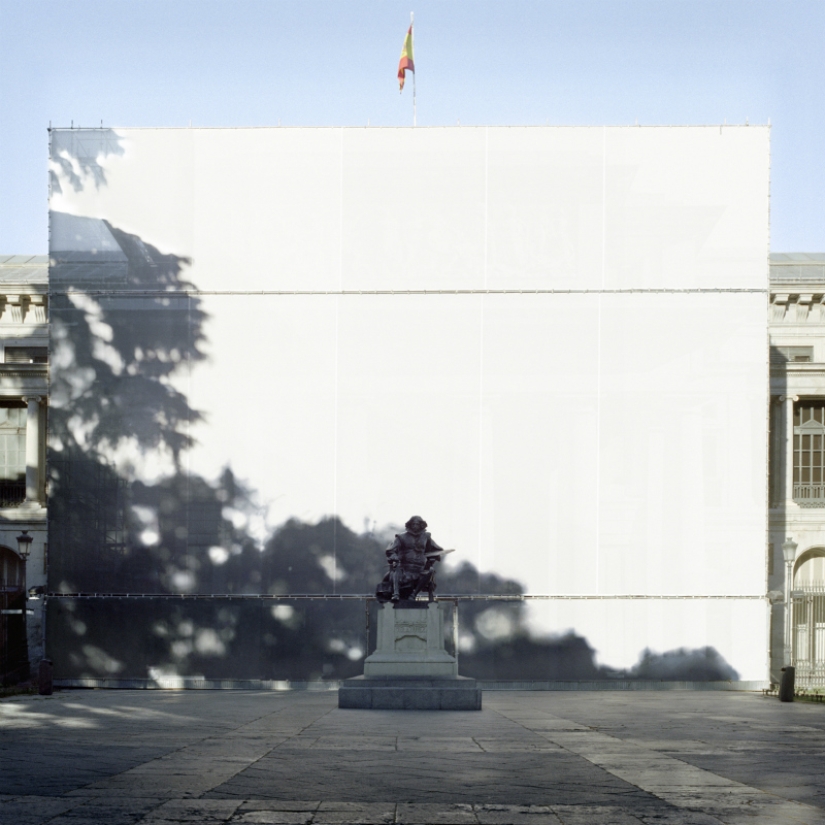 "¡ No hay adblock en ti!": el artista imaginó cómo sería la vida sin publicidad