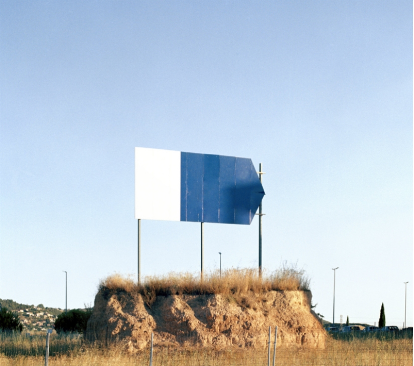 "¡ No hay adblock en ti!": el artista imaginó cómo sería la vida sin publicidad