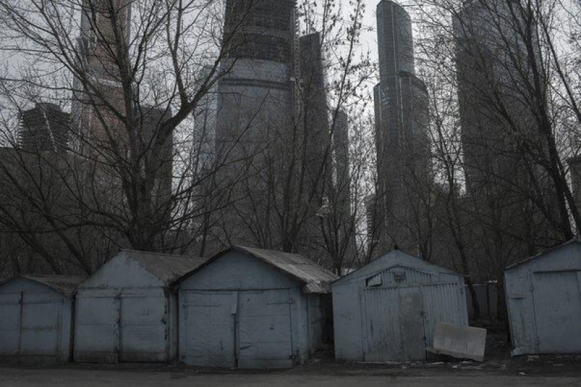 No hay lugar para turistas aquí: atracciones mundiales tomadas desde un ángulo extremadamente desfavorable