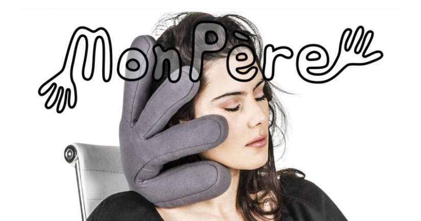 No hay muchas manos: un médico canadiense ha ideado una almohada para dormir saludablemente en el avión