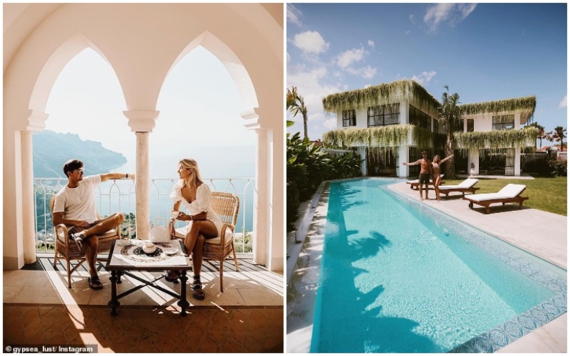 No hay tiempo para el glamour: un par de bloggers criticados por su autoaislamiento de lujo en Bali