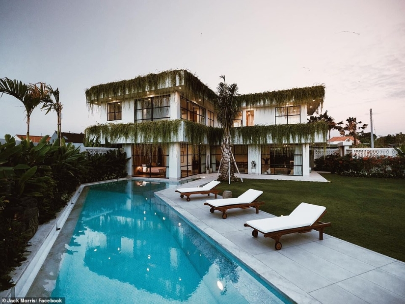 No hay tiempo para el glamour: un par de bloggers criticados por su autoaislamiento de lujo en Bali