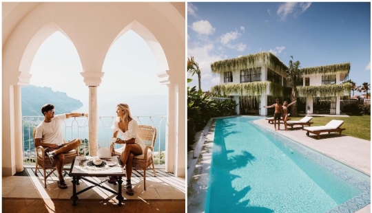 No hay tiempo para el glamour: un par de bloggers criticados por su autoaislamiento de lujo en Bali