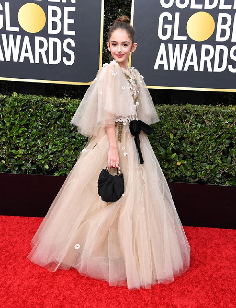 No infantil: estrellas muy jóvenes que se visten como adultos