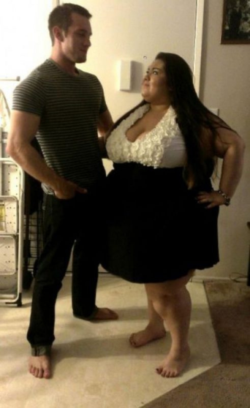 No matter what: 6 of the brightest couples with unusual looks No matter what: 6 of the brightest couples with unusual looks