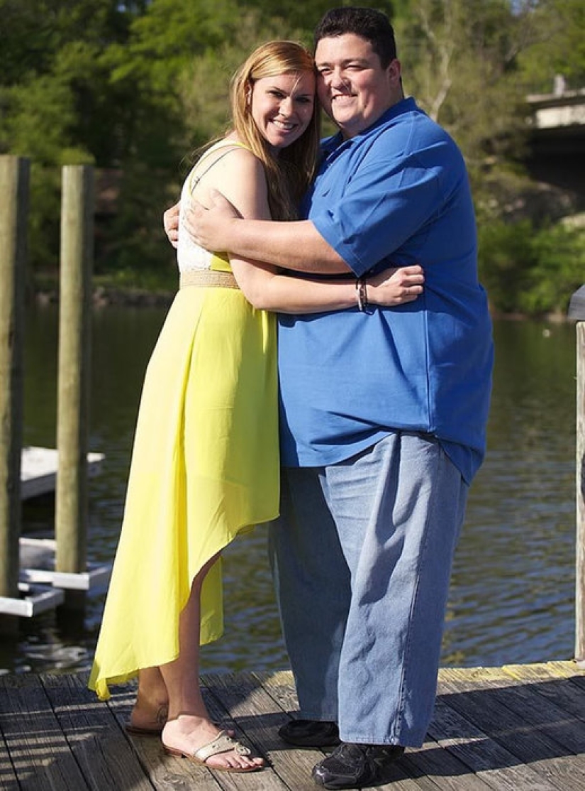 No matter what: 6 of the brightest couples with unusual looks No matter what: 6 of the brightest couples with unusual looks