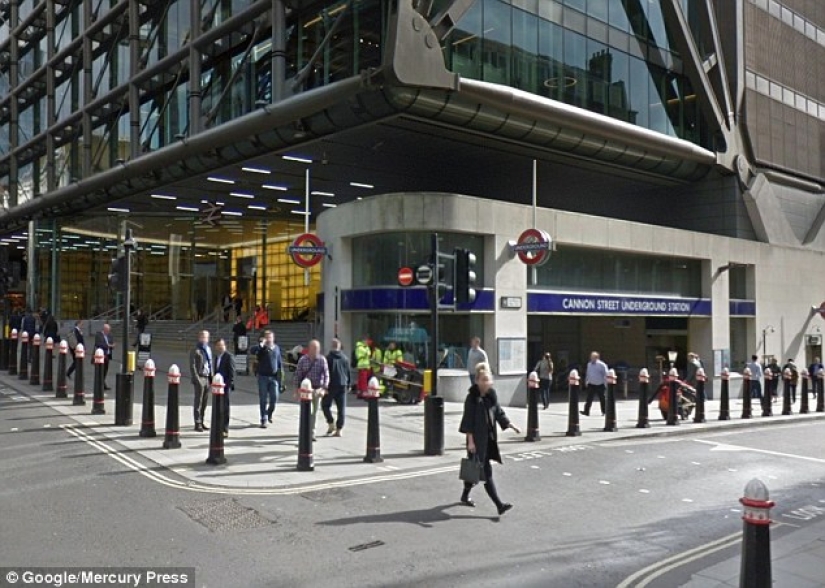 No one hired the Briton, and then he started handing out resumes on the street No one hired the Briton, and then he started handing out resumes on the street