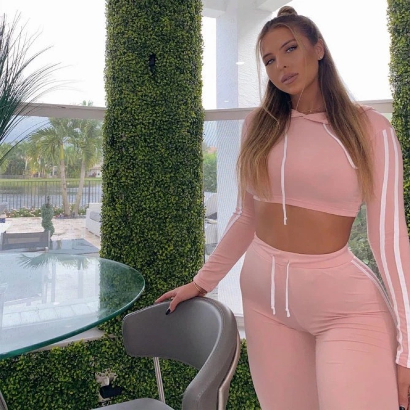 No puedes prohibir vivir bellamente: modelo de Instagram con figura impresionante disfruta del lujo gracias a los fanáticos