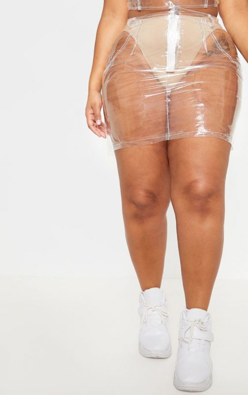 ¡No puedes verlo! El estadounidense repitió la falda de la marca, y no resultó peor que la original ¡No puedes verlo! El estadounidense repitió la falda de la marca, y no resultó peor que la original