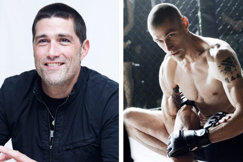 No saber: Transformaciones radicales de actores para el papel