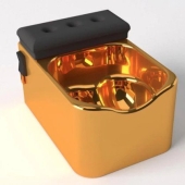 No se puede prohibir lavarse maravillosamente: Jacuzzi escroto Testicuzzi por el precio de un automóvil