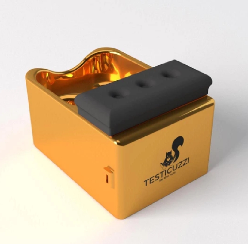 No se puede prohibir lavarse maravillosamente: Jacuzzi escroto Testicuzzi por el precio de un automóvil No se puede prohibir lavarse maravillosamente: Jacuzzi escroto Testicuzzi por el precio de un automóvil