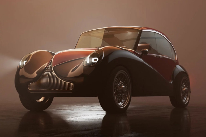 No te dejes engañar por su aspecto retro.