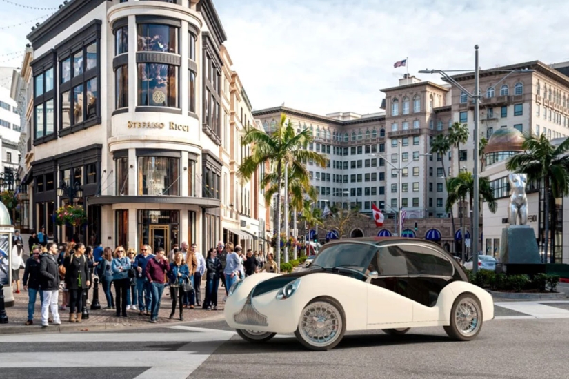 No te dejes engañar por su aspecto retro.