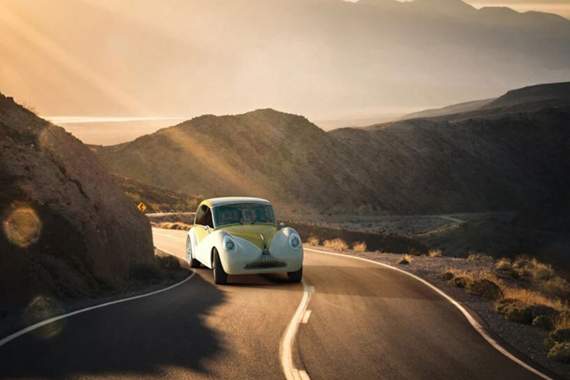 No te dejes engañar por su aspecto retro.