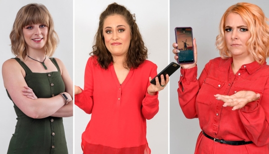 No, the Internet! Why did these girls boycott social networks?