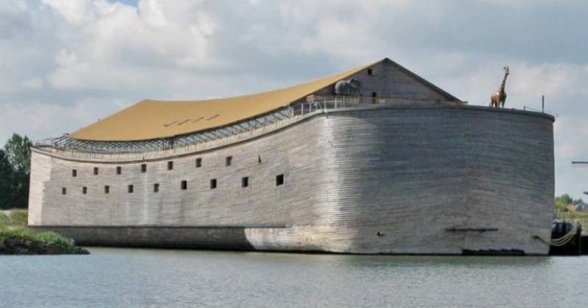 Noah's Ark will arrive from Holland to Israel Noah's Ark will arrive from Holland to Israel