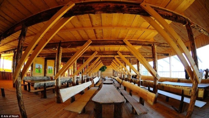 Noah's Ark will arrive from Holland to Israel Noah's Ark will arrive from Holland to Israel