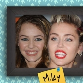 Non-Hollywood smiles of stars at the beginning of their career